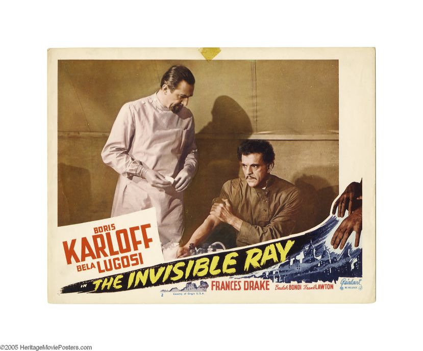 The Invisible Ray 14