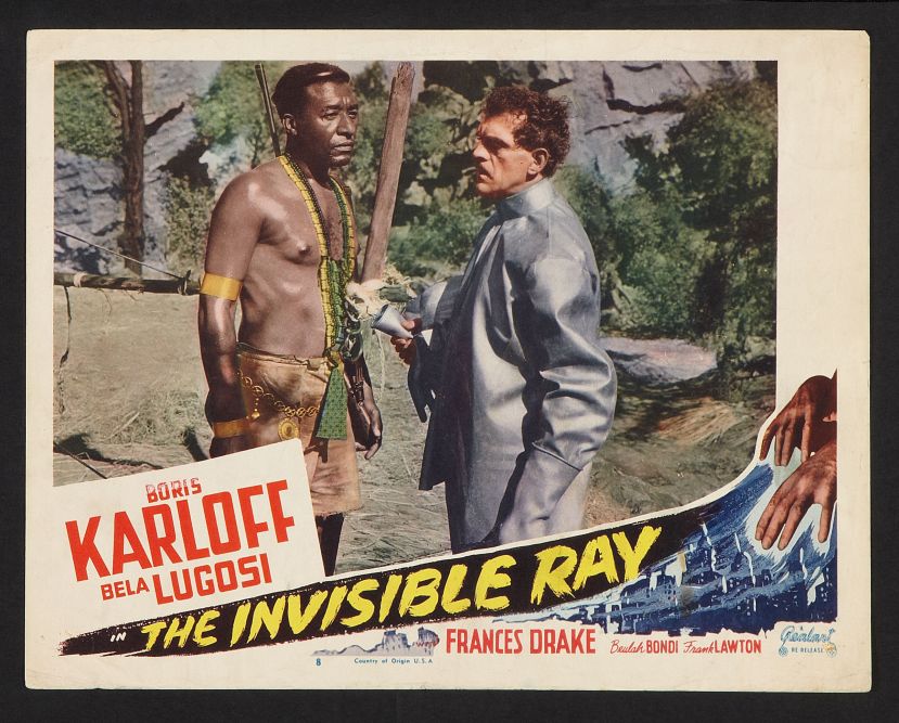 The Invisible Ray 15