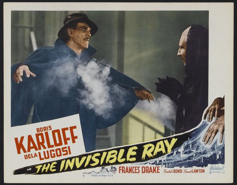 The Invisible Ray 16