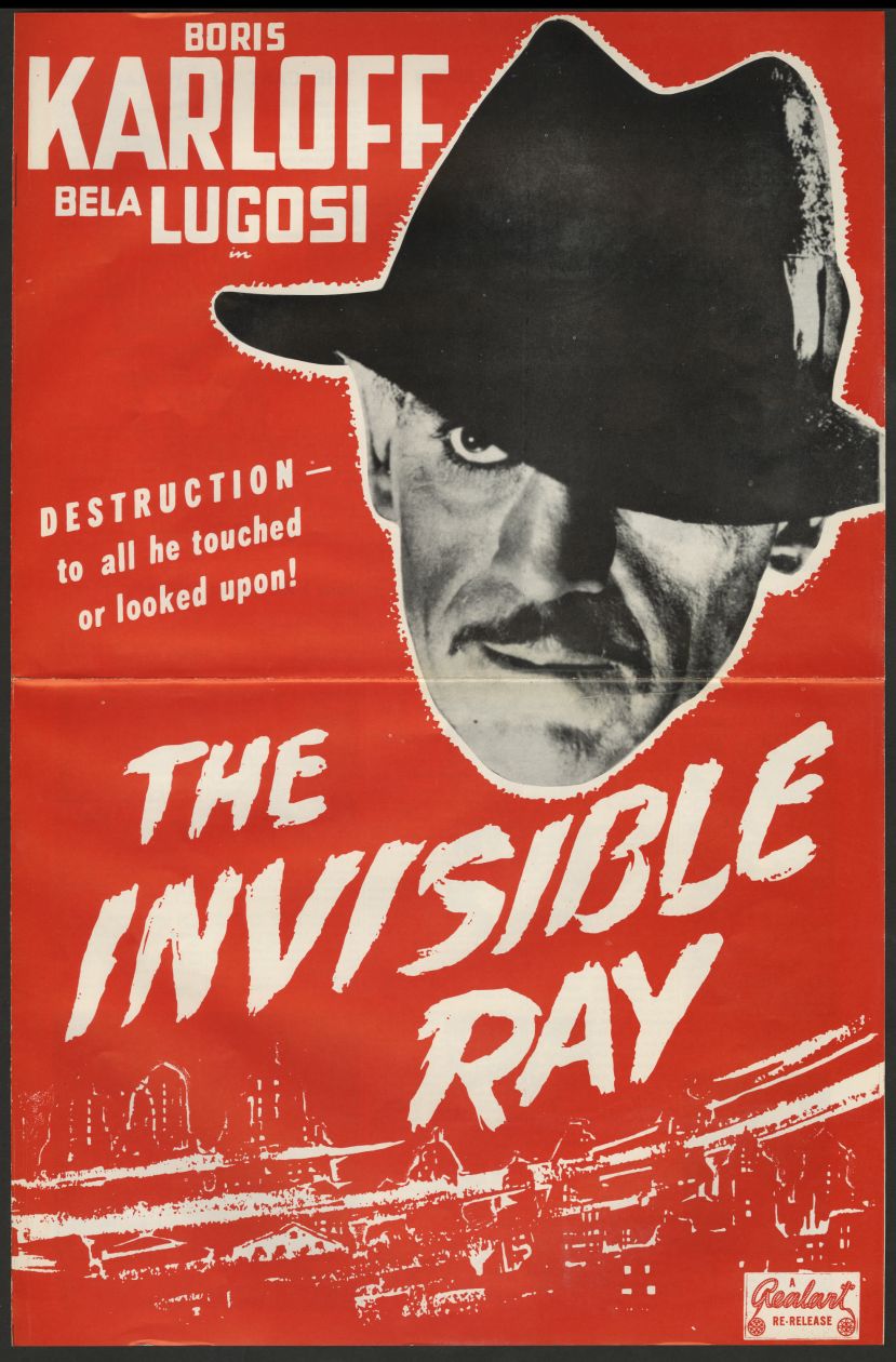 The Invisible Ray 19