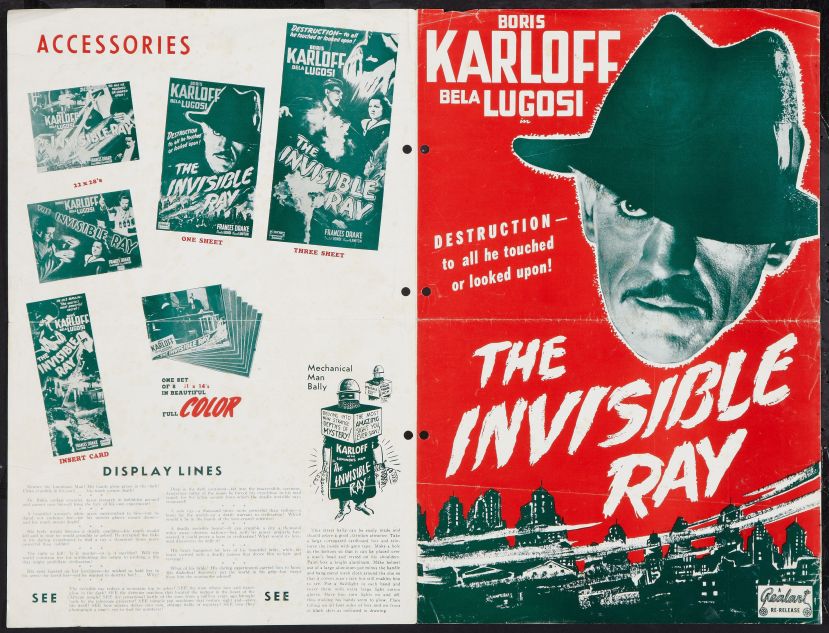 The Invisible Ray 21