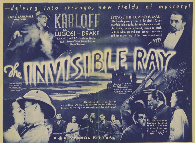 The Invisible Ray 22