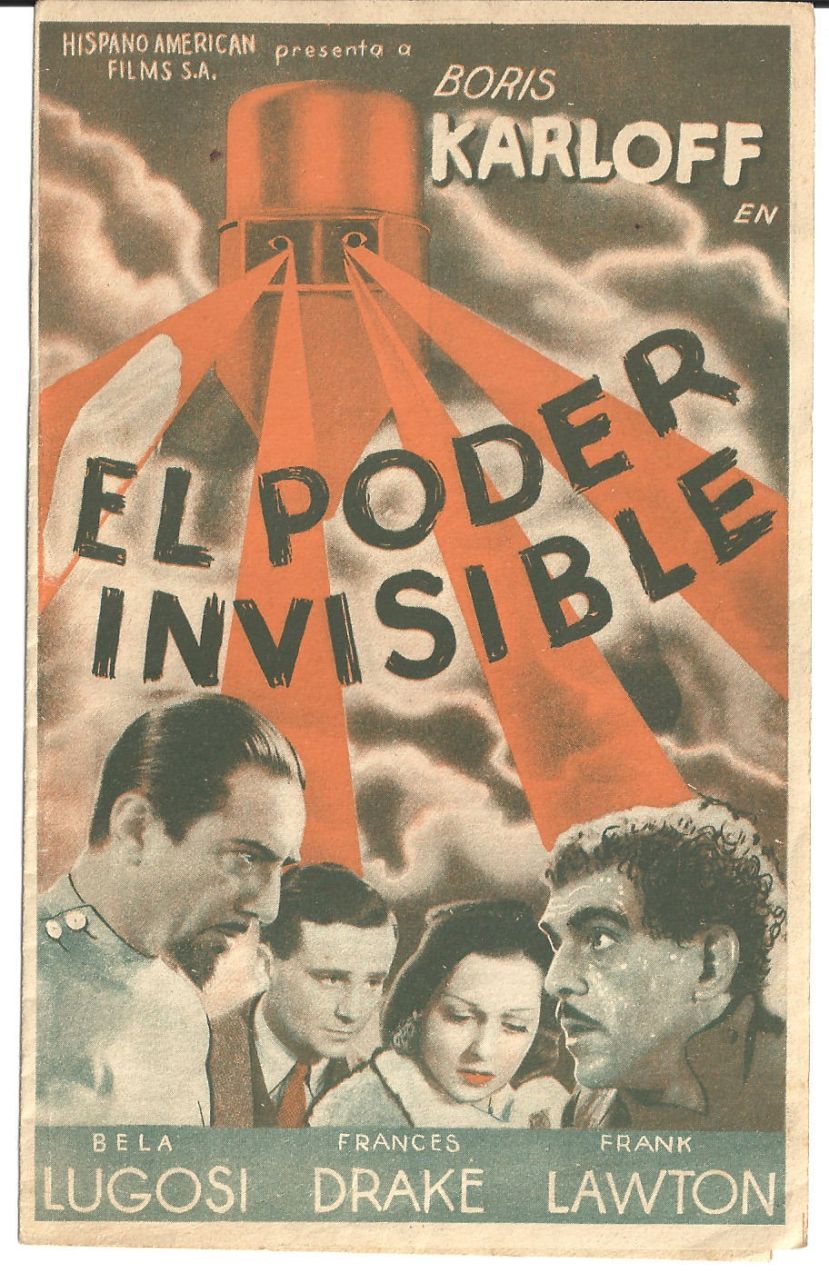 The Invisible Ray 51