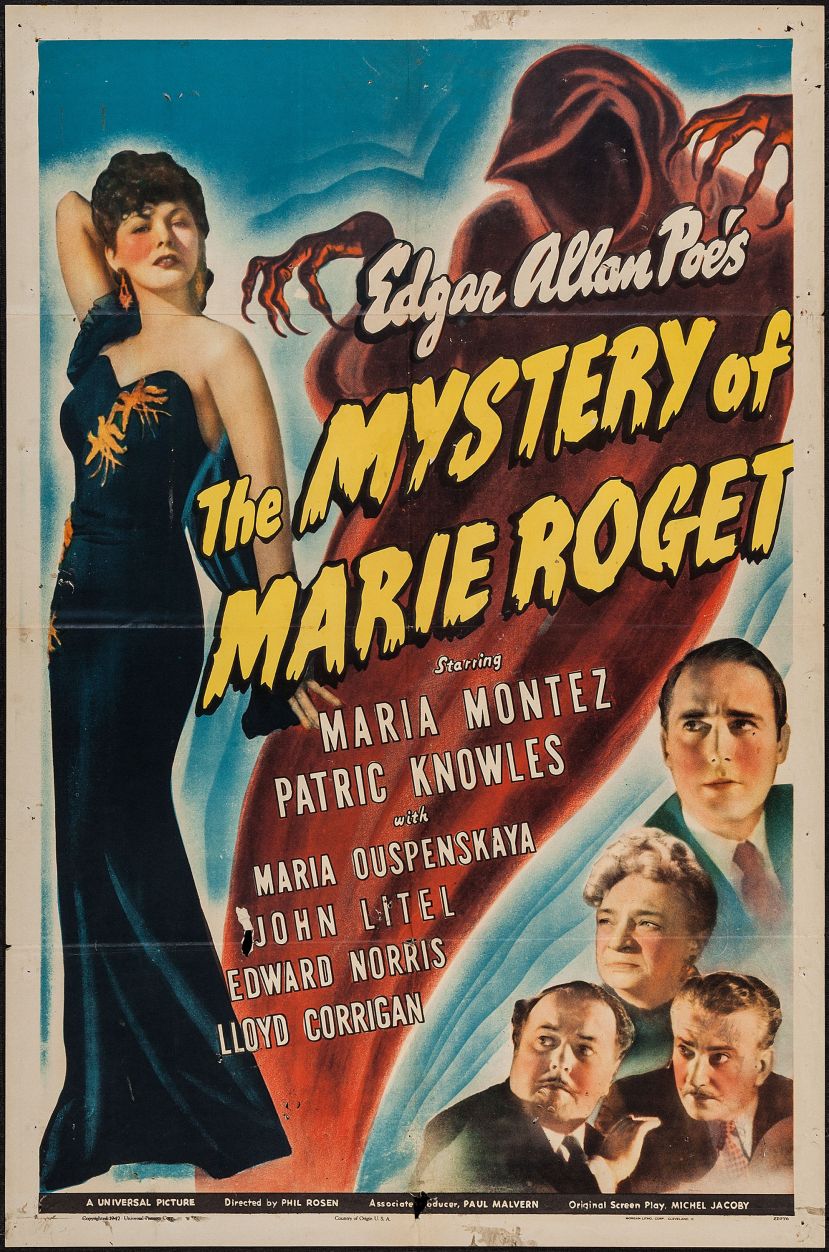 The Mystery of Marie Roget 1