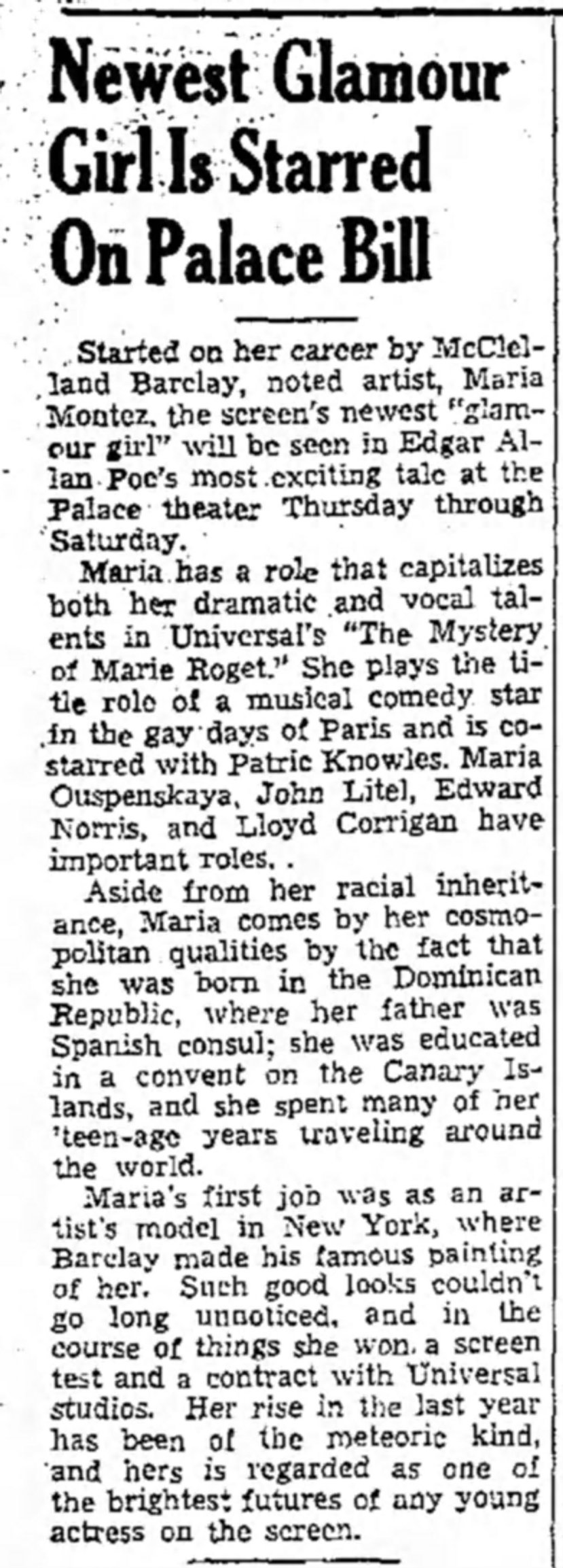 The Mystery of Marie Roget 18