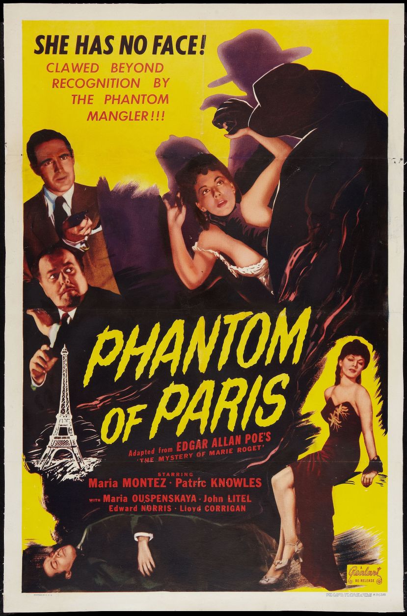 The Mystery of Marie Roget 2