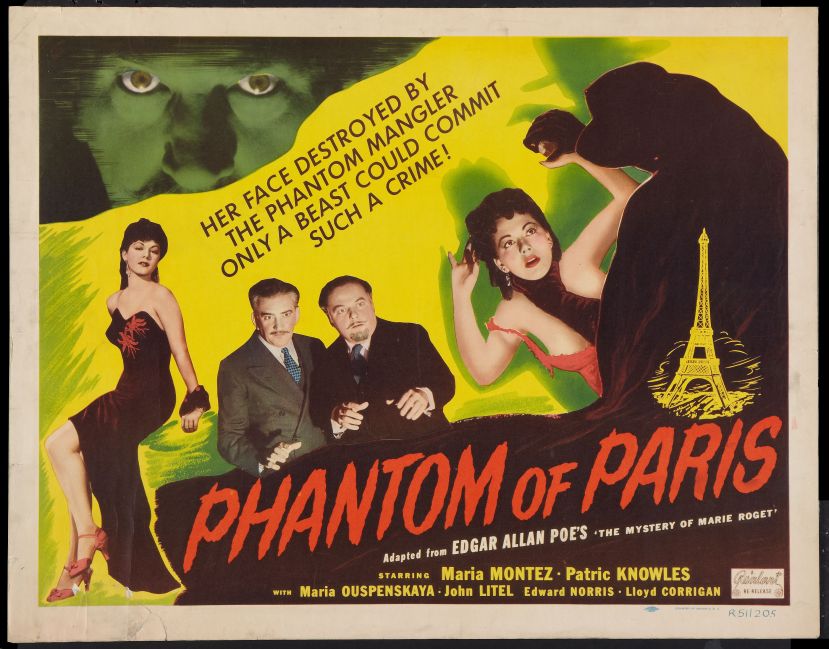 The Mystery of Marie Roget 3