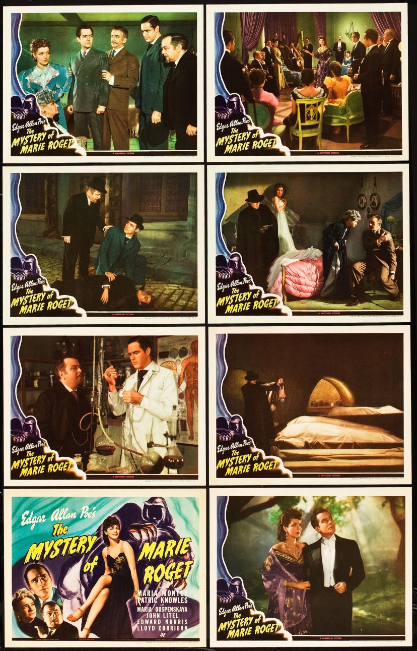 The Mystery of Marie Roget 5