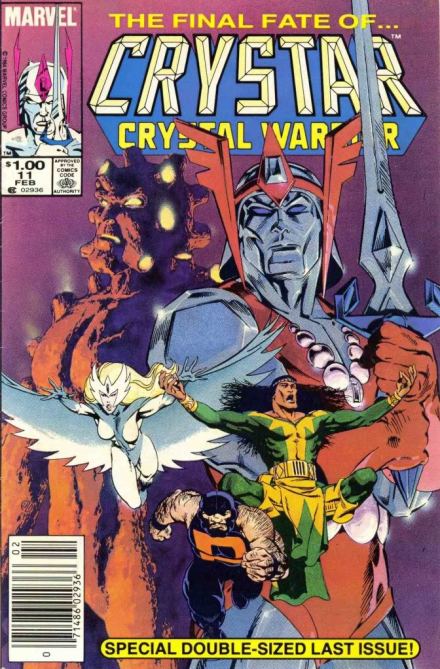 The Saga of Crystar, Crystal Warrior #11