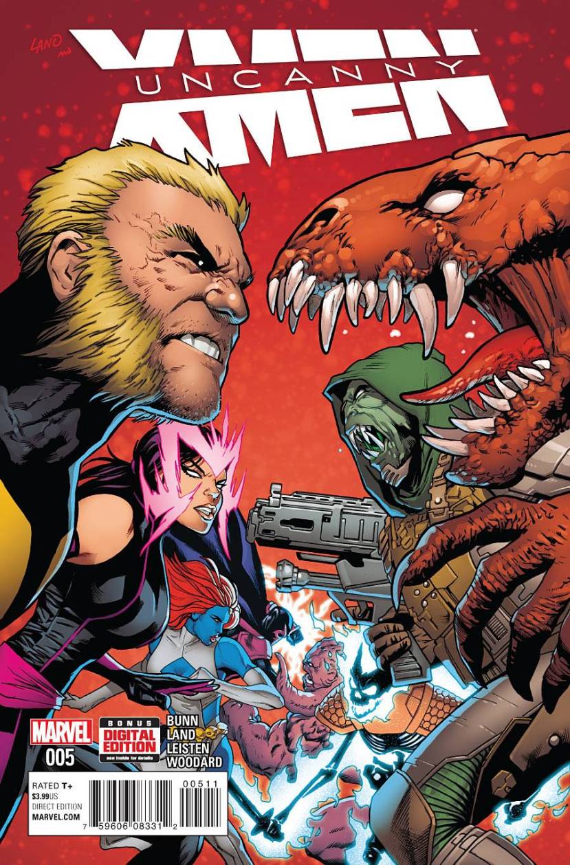 Uncanny X-Men #5