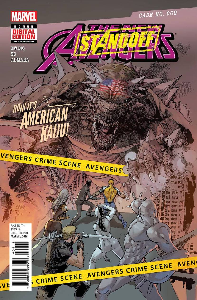New Avengers #9