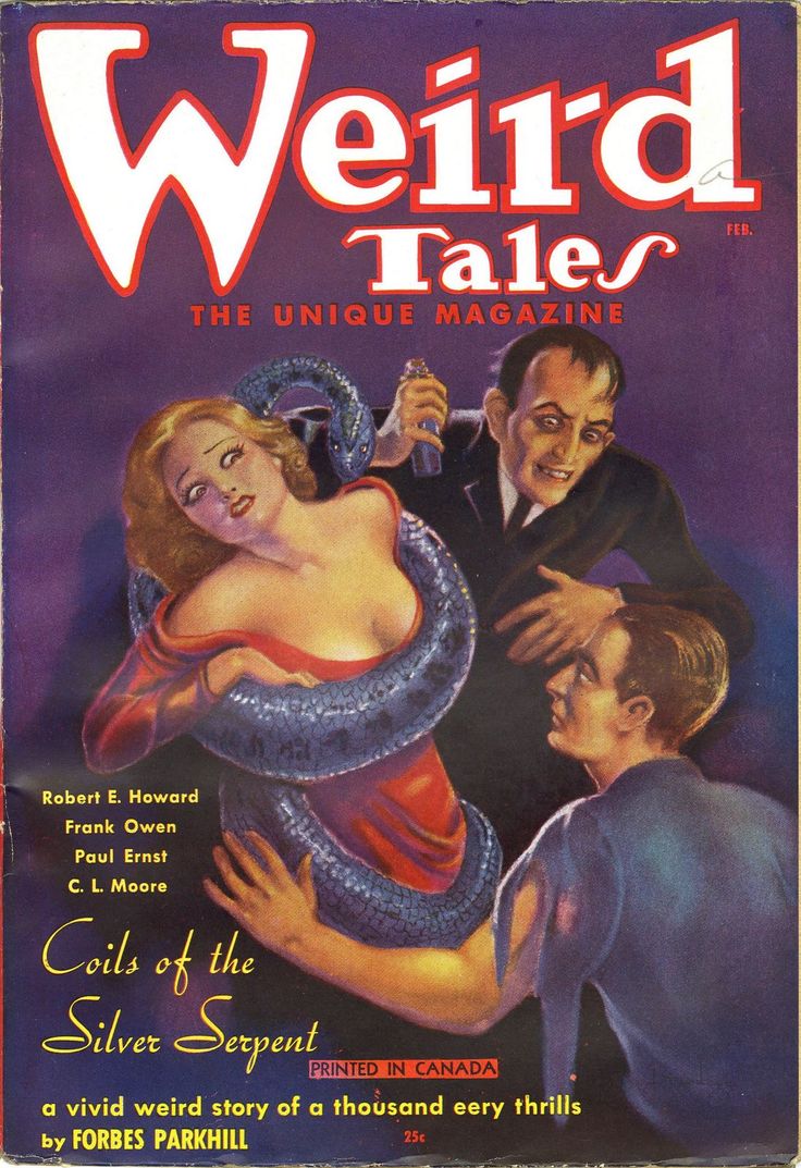 Weird Tales 01