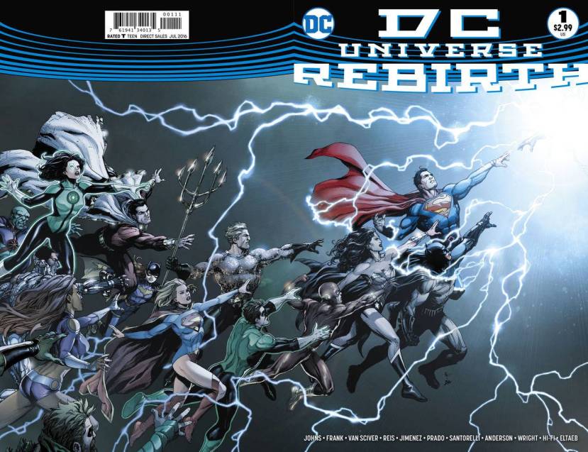 DC Universe Rebirth #1