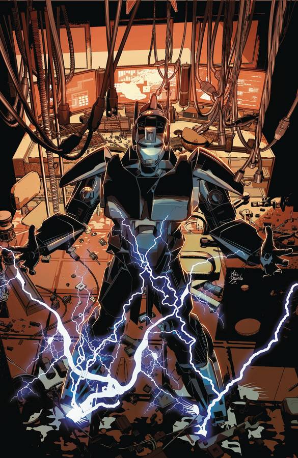 Invincible Iron Man #9