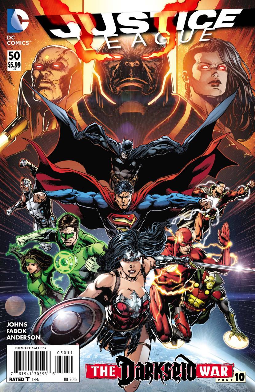 Justice League #50