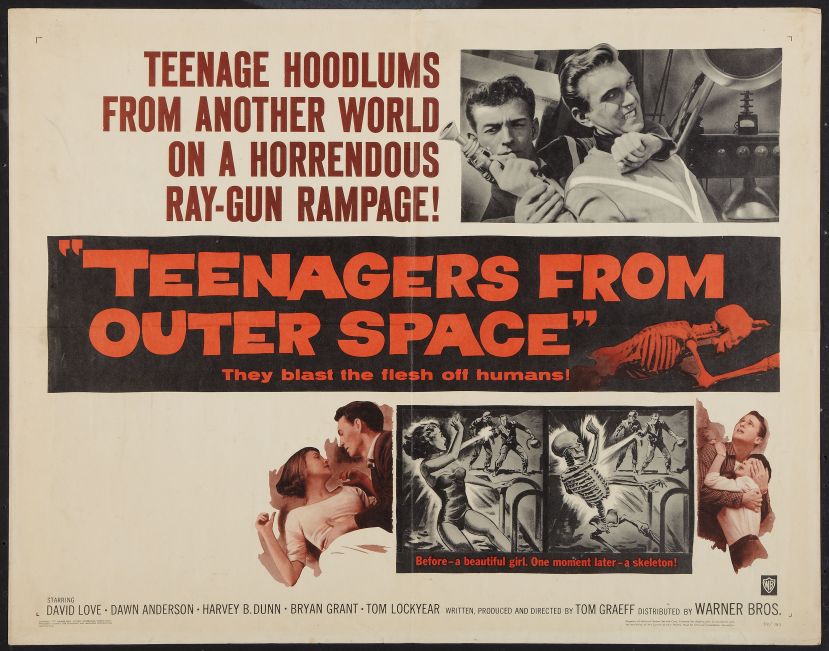 Teenagers from Outer Space 2