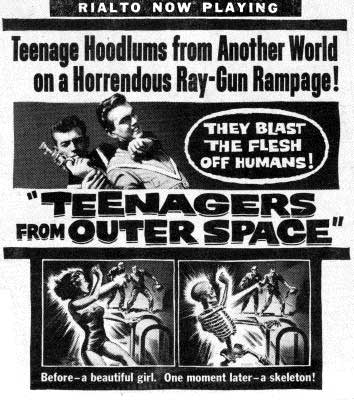 Teenagers from Outer Space 8