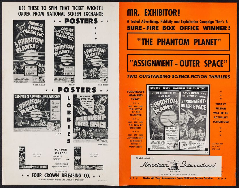 The Phantom Planet 5