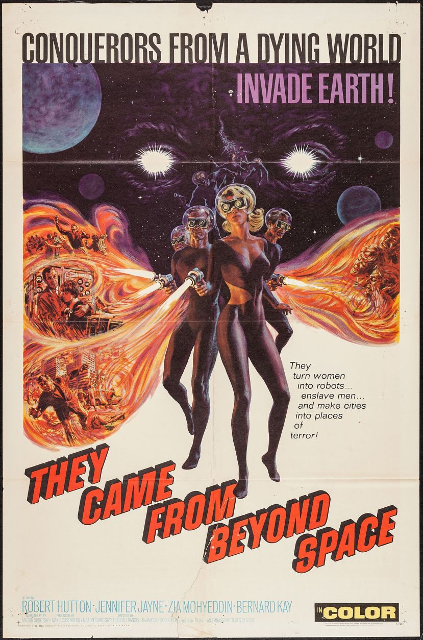 They Came From Beyond Space 1