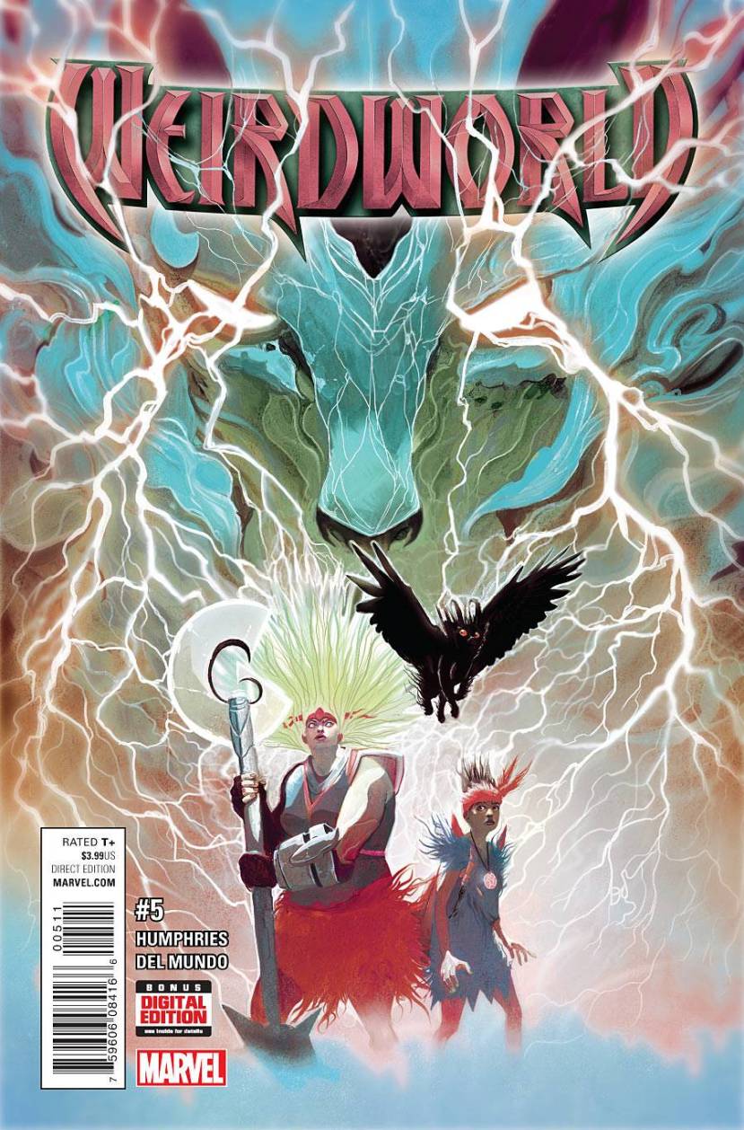 Weirdworld #5