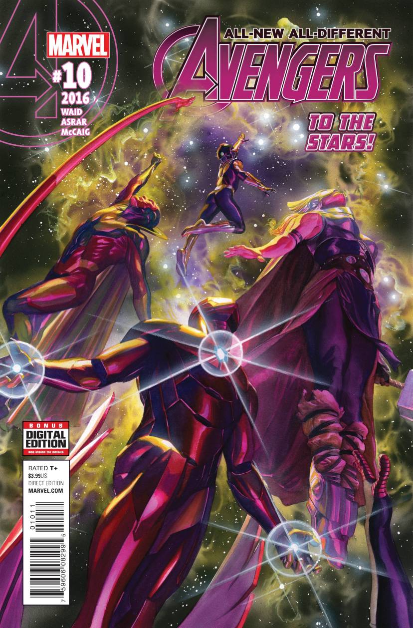 All New, All Different Avengers #10