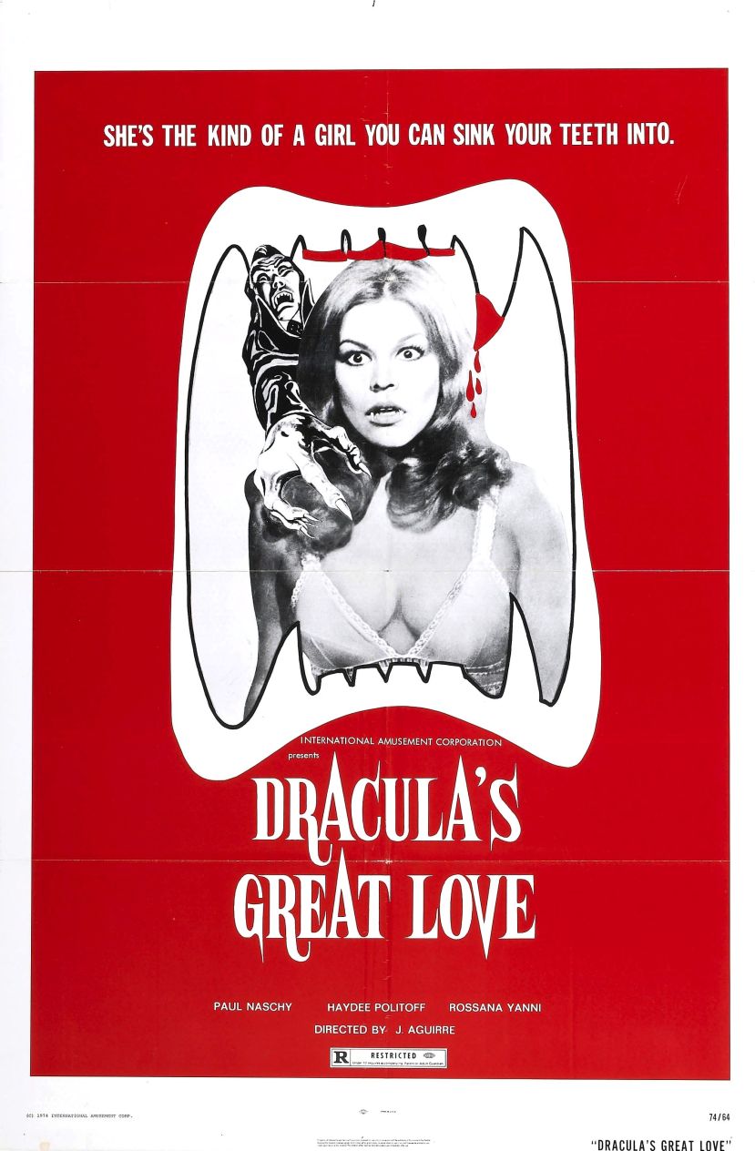 Count Dracula's Great Love 1