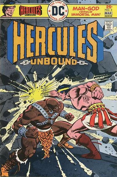 Hercules Unbound #3