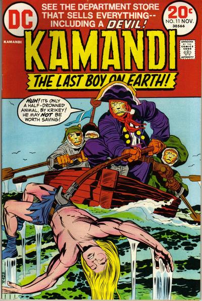 Kamandi #11