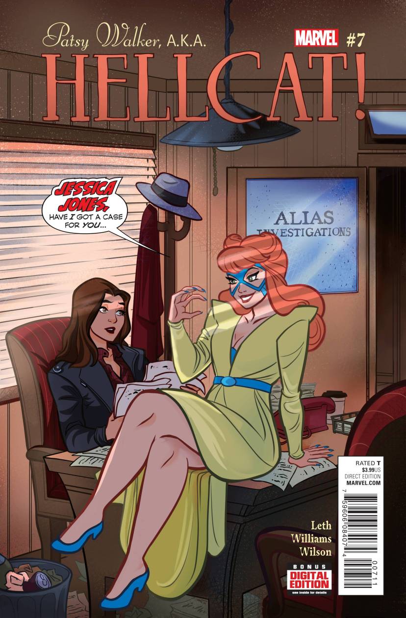 Patsy Walker A.K.A. Hellcat #7
