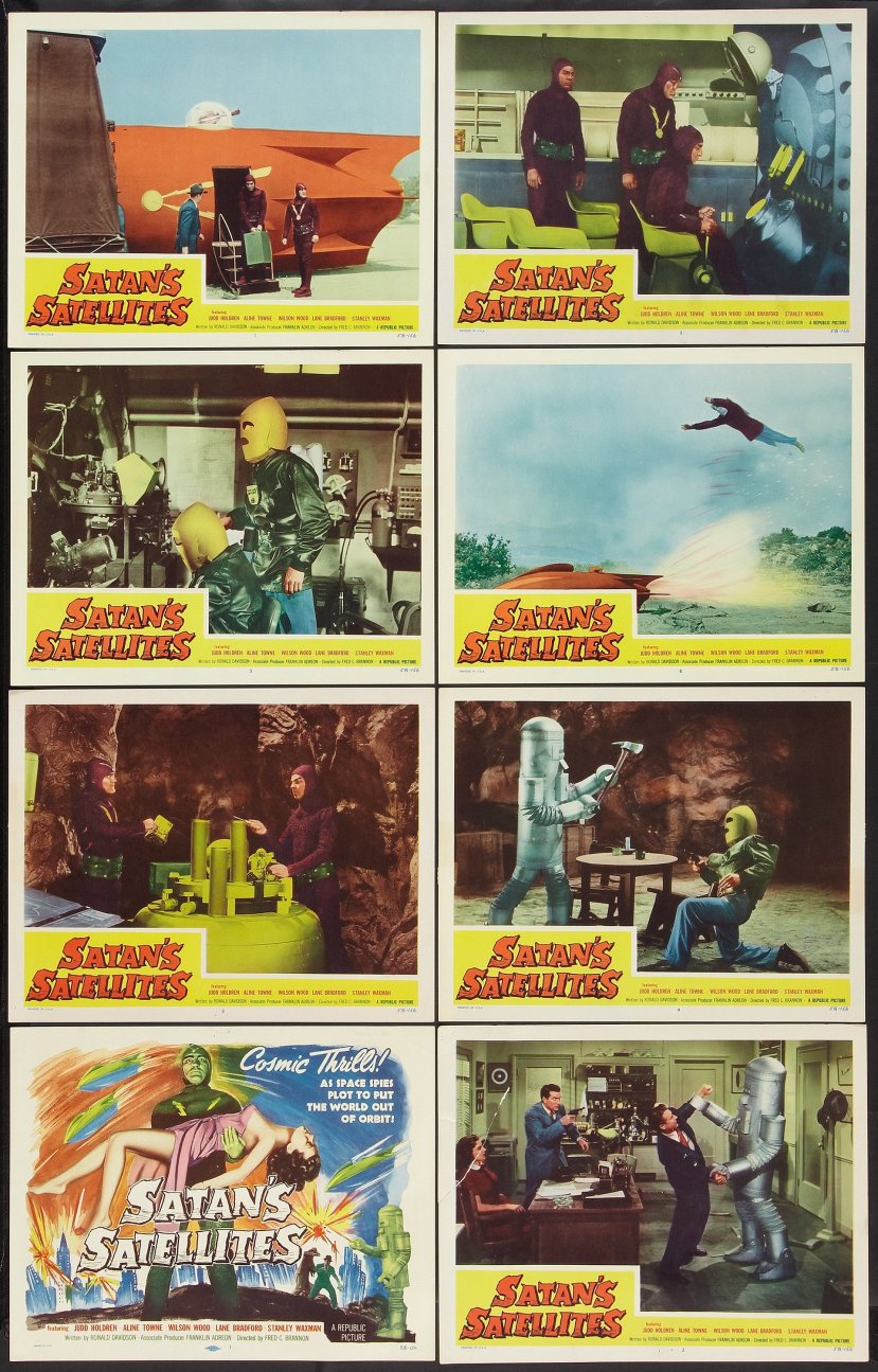 Satan's Satellites 16