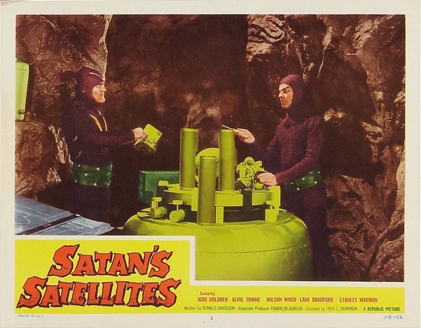 Satan's Satellites 6