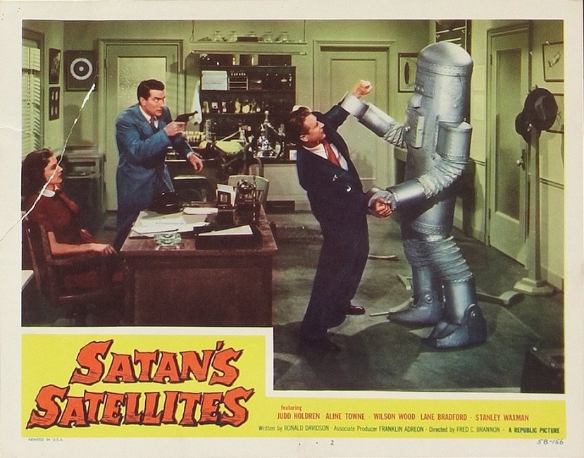 Satan's Satellites 9