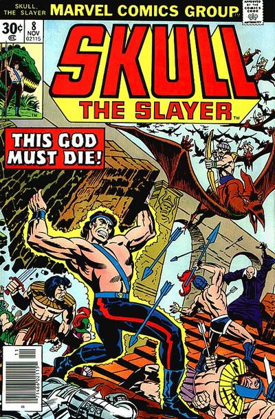 Skull the Slayer #8