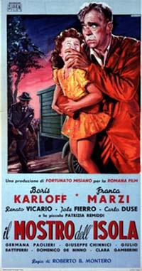 The Island Monster 1