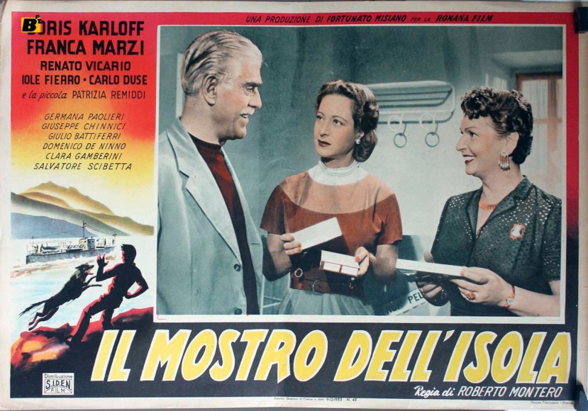 The Island Monster 5