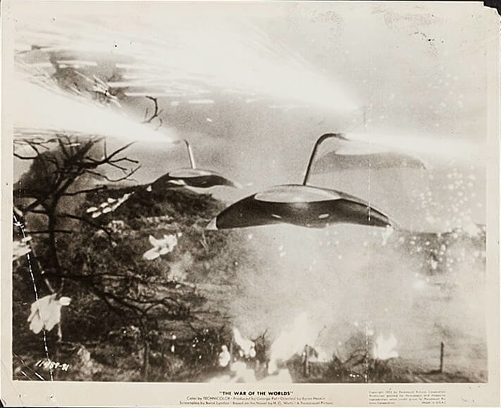 The War of the Worlds 104