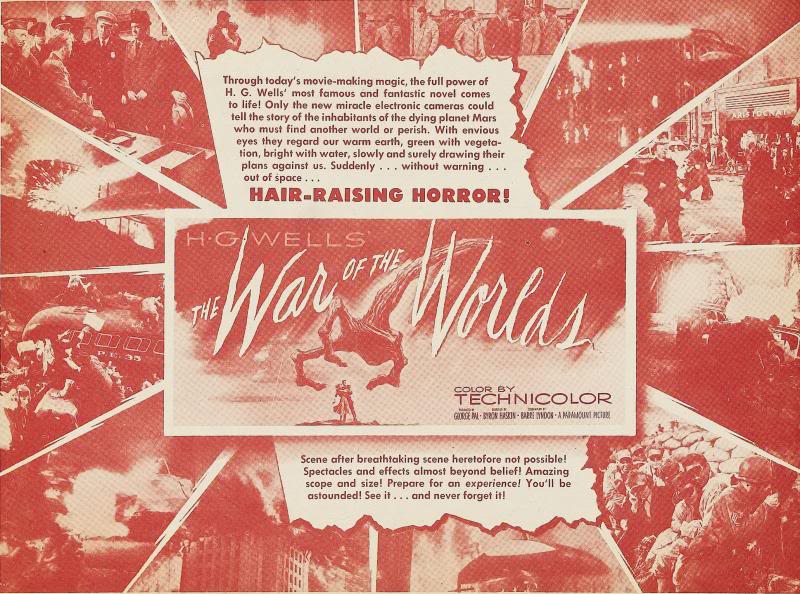 The War of the Worlds 108