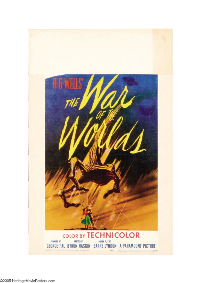 The War of the Worlds 12