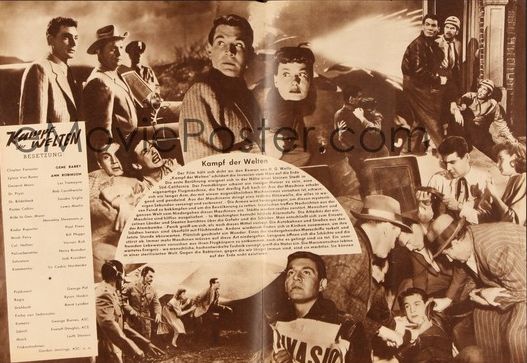 The War of the Worlds 122