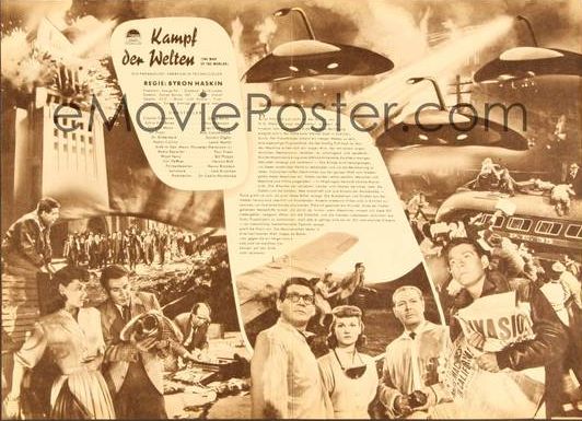 The War of the Worlds 124