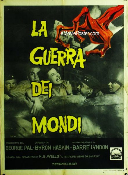 The War of the Worlds 125