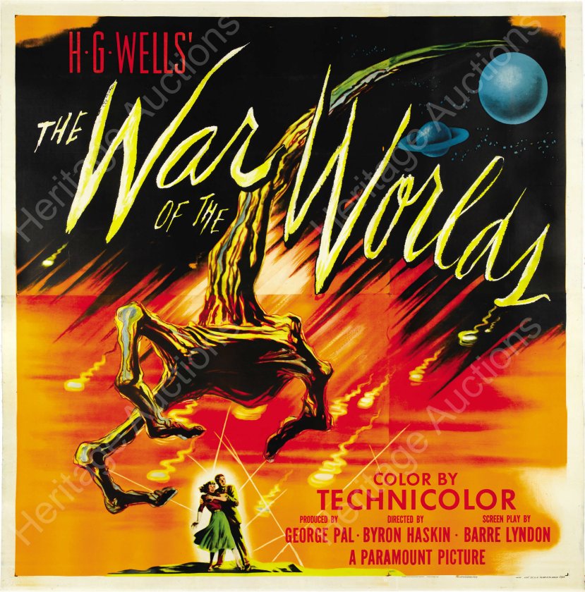 The War of the Worlds 155