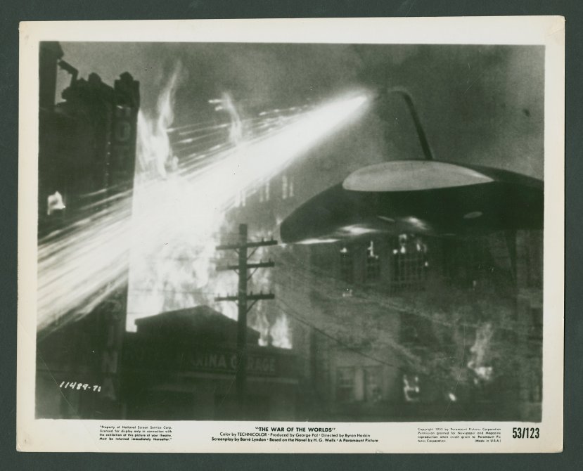 The War of the Worlds 28