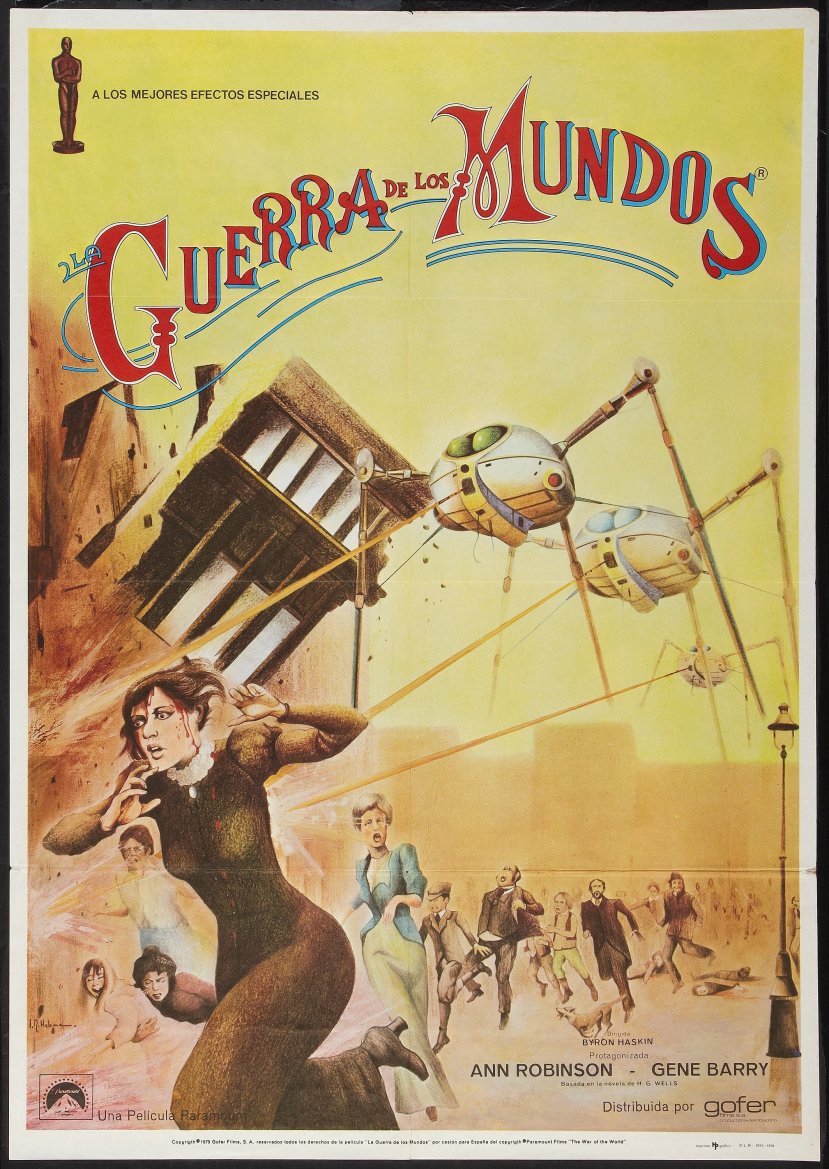 The War of the Worlds 37