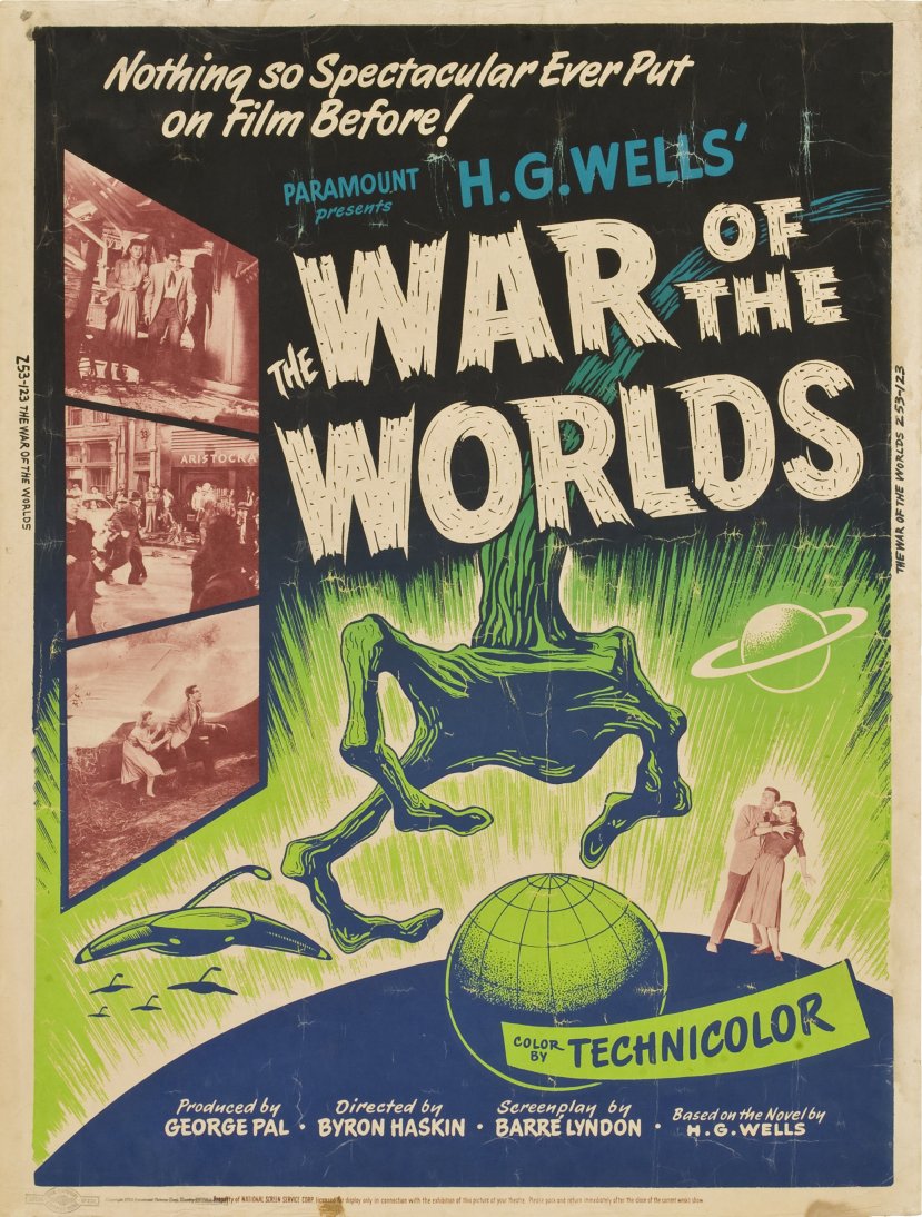 The War of the Worlds 4