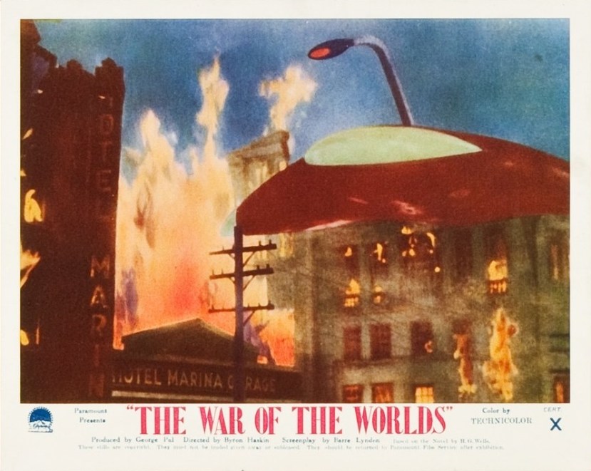 The War of the Worlds 90