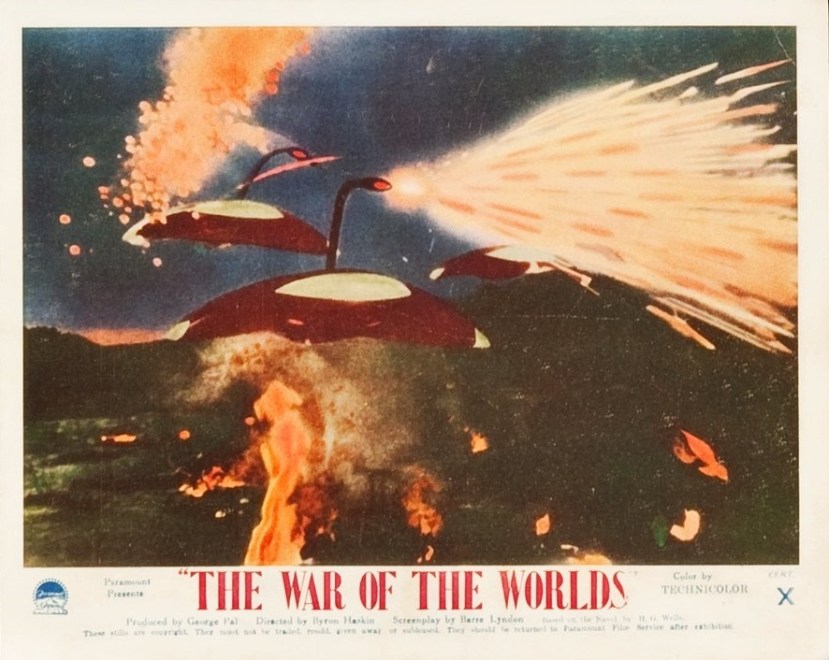 The War of the Worlds 91