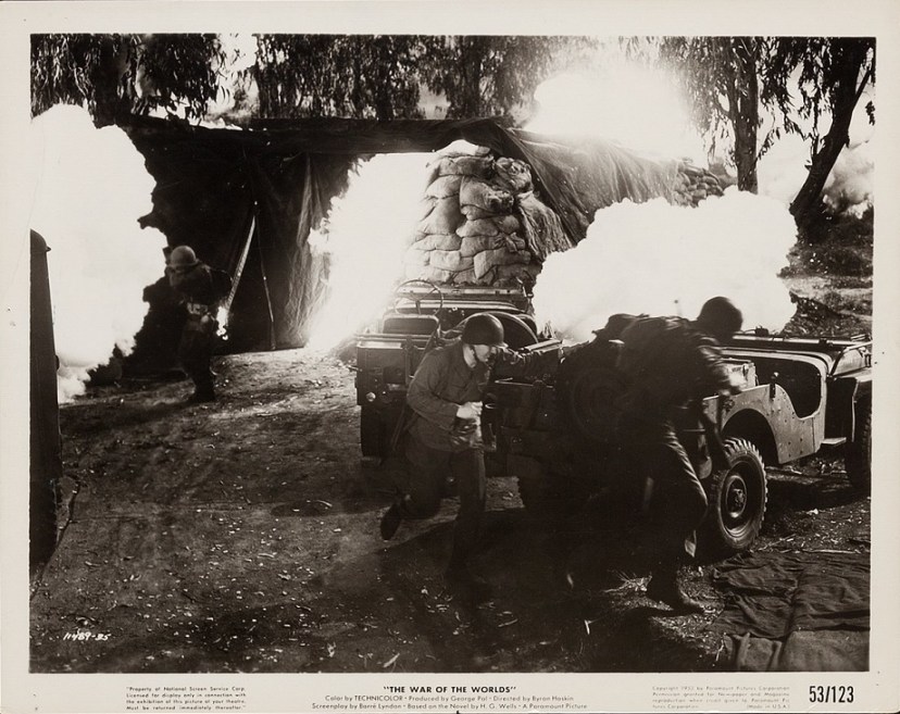 The War of the Worlds 93