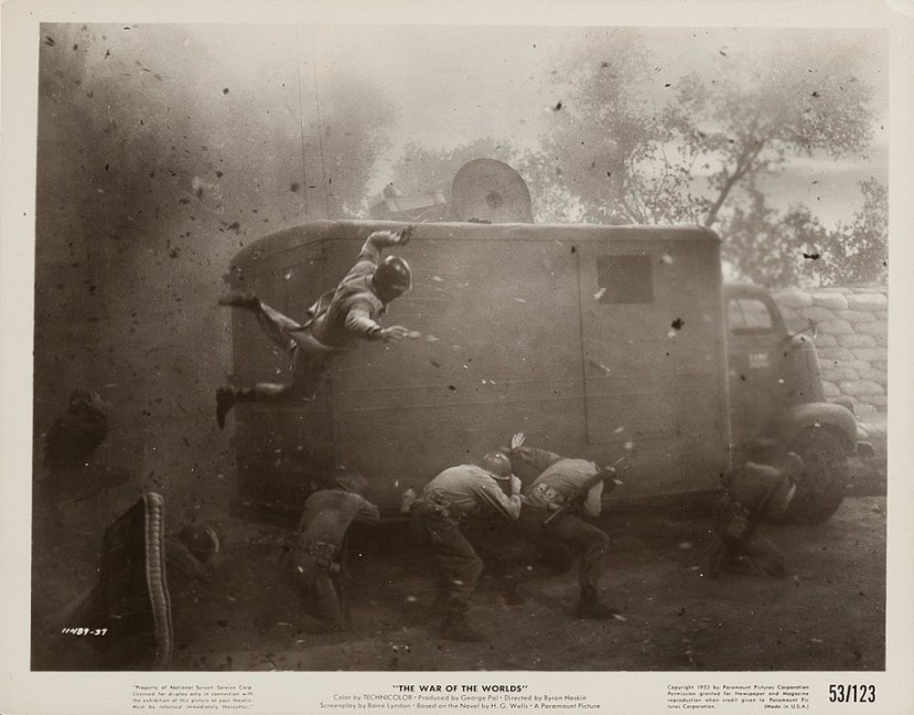 The War of the Worlds 94