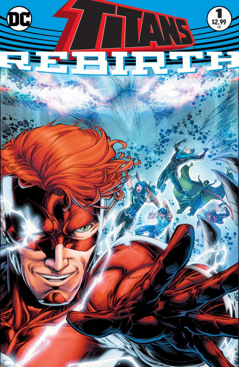 Titans Rebirth #1